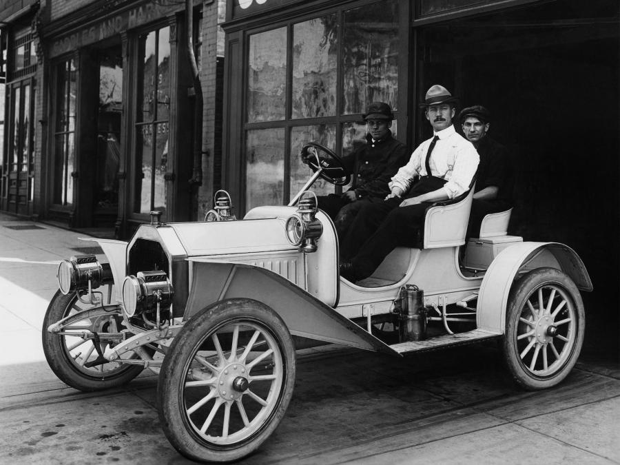  Buick Model 10 Touring Runabout 1908 года  (фото 8 из 8)